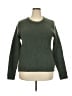 OUTERKNOWN Solid Green Wool Pullover Sweater Size XXL - photo 1