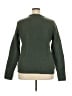 OUTERKNOWN Solid Green Wool Pullover Sweater Size XXL - photo 2