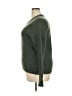 OUTERKNOWN Solid Green Wool Pullover Sweater Size XXL - photo 5