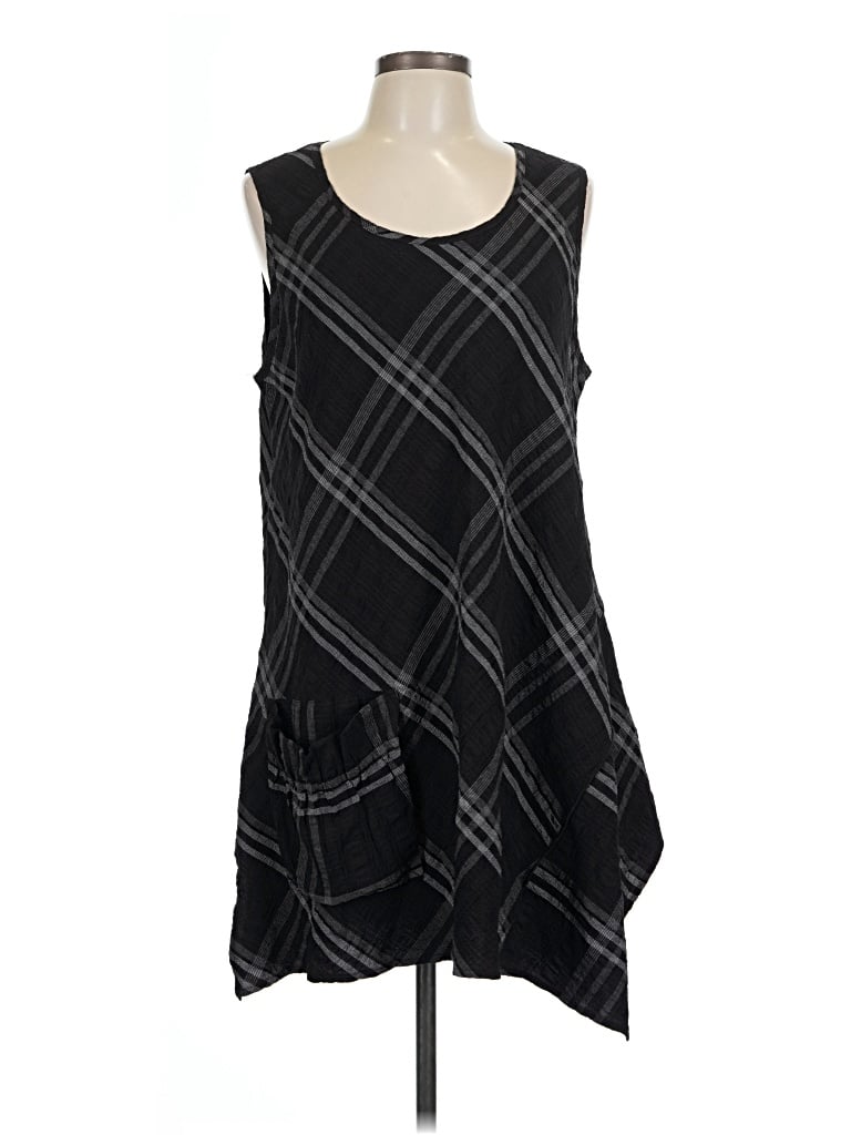 Pre-owned Soft Surroundings Casual Dress In Black