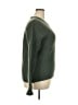 OUTERKNOWN Solid Green Wool Pullover Sweater Size XXL - photo 4