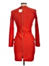 Assorted Brands Red Cocktail Dress Size L - photo 2