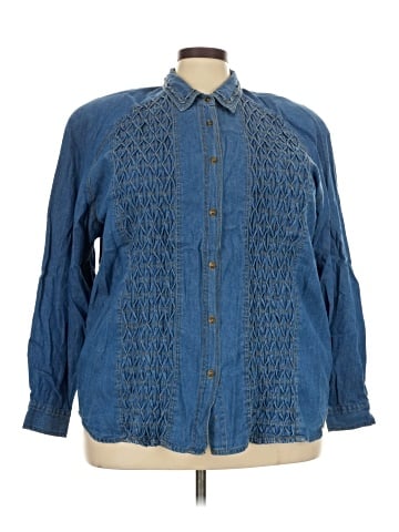 Westbound Long Sleeve Button-Down Shirt (view 1)