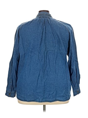 Westbound Long Sleeve Button-Down Shirt (view 2)