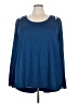 LIVI Active Blue 3/4 Sleeve T-Shirt Size 26 - 28 - photo 1