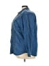 Westbound 100% Cotton Blue Long Sleeve Button-Down Shirt Size 3X - photo 5