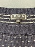 Pol Print Black Pullover Sweater Size M - photo 7