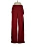 Gap 100% Polyester Color Block Burgundy Track Pants Size XS - photo 1