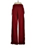 Gap 100% Polyester Color Block Burgundy Track Pants Size XS - photo 2