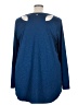 LIVI Active Blue 3/4 Sleeve T-Shirt Size 26 - 28 - photo 2