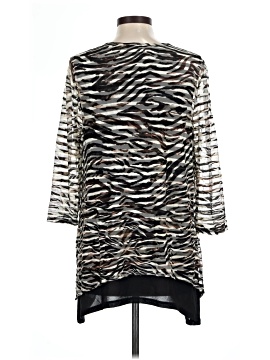Dana Buchman 3/4 Sleeve Top (view 2)