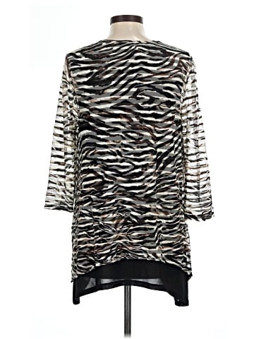 Dana Buchman 3/4 Sleeve Top (view 2)