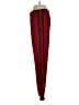 Gap 100% Polyester Color Block Burgundy Track Pants Size XS - photo 5