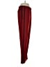 Gap 100% Polyester Color Block Burgundy Track Pants Size XS - photo 4