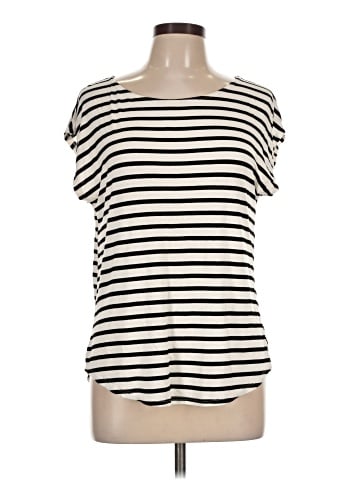 Green Envelope Short Sleeve Top (view 1)