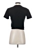 Zara Black Short Sleeve Top Size S - photo 2