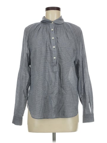 Ann Taylor LOFT Long Sleeve Button-Down Shirt (view 1)