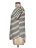 Green Envelope Ivory Short Sleeve Top Size L - photo 5