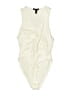Forever 21 Ivory Bodysuit Size L - photo 1