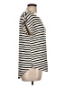 Green Envelope Ivory Short Sleeve Top Size L - photo 4