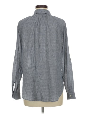 Ann Taylor LOFT Long Sleeve Button-Down Shirt (view 2)