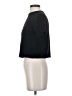 Zara Black Short Sleeve Top Size S - photo 5