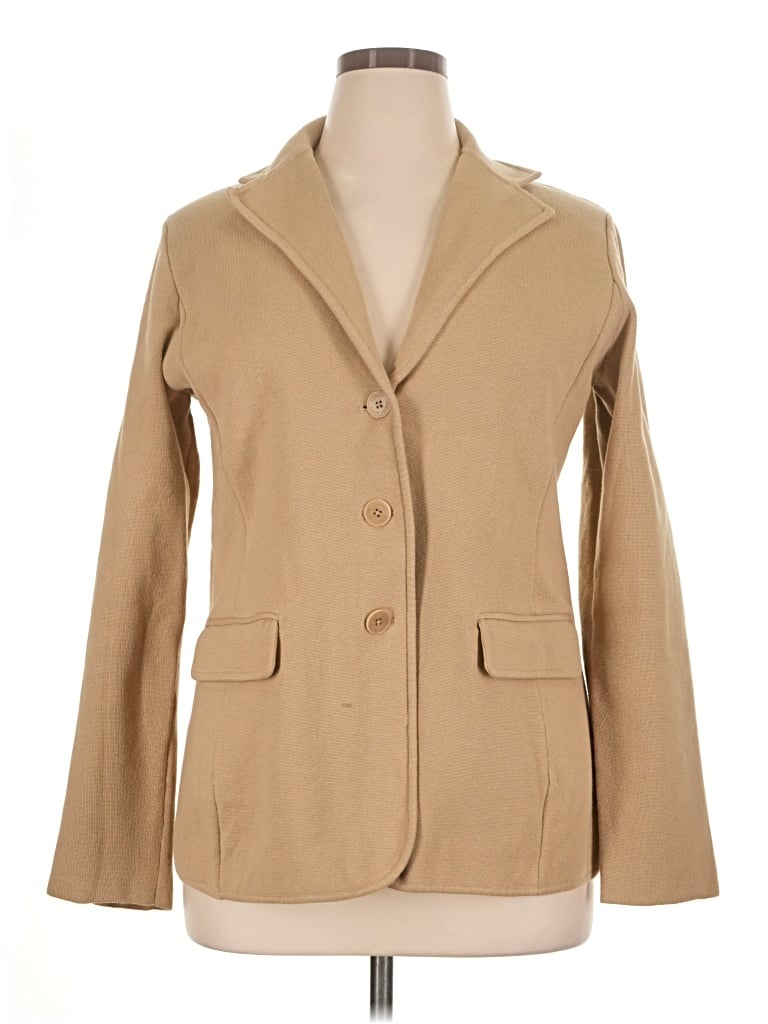 Pre-owned Polo Ralph Lauren Blazer Jacket In Tan