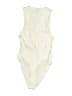 Forever 21 Ivory Bodysuit Size L - photo 2