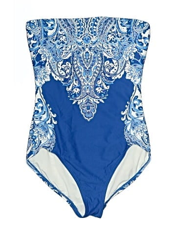 Carmen Marc Valvo One Piece Swimsuit (view 1)