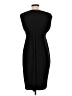 Norma Kamali Solid Black Cocktail Dress Size L - photo 2