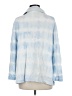 GVS 100% Cotton Blue Cardigan Size M - photo 2