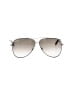 Salvatore Ferragamo Silver Brown Sunglasses One size - photo 2