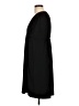 Norma Kamali Solid Black Cocktail Dress Size L - photo 5