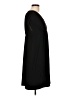 Norma Kamali Solid Black Cocktail Dress Size L - photo 4