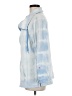 GVS 100% Cotton Blue Cardigan Size M - photo 5