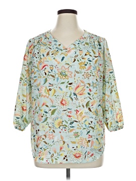 Christopher & Banks 3/4 Sleeve Blouse