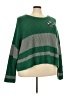 Harry Potter 100% Acrylic Stripes Green Pullover Sweater Size 4X - photo 1