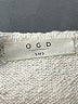 OGD White Ivory Zip Up Hoodie Size L (estimated) - photo 6