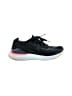 Nike Solid Black Sneakers Size 7 1/2 - photo 1