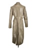 7 For All Mankind 100% Polyester Tan Trenchcoat Size XS (estimated) - photo 2