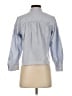 FRAME 100% Cotton Blue Long Sleeve Blouse Size S - photo 2