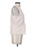 J.Crew 365 Ivory Sleeveless Blouse Size S - photo 4