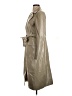 7 For All Mankind 100% Polyester Tan Trenchcoat Size XS (estimated) - photo 5