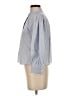 FRAME 100% Cotton Blue Long Sleeve Blouse Size S - photo 5