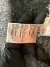 Sparkle & Fade 100% Polyamide Ivory Turtleneck Sweater Size M - photo 8