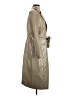 7 For All Mankind 100% Polyester Tan Trenchcoat Size XS (estimated) - photo 4