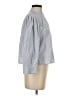 FRAME 100% Cotton Blue Long Sleeve Blouse Size S - photo 4