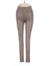 Aqua 100% Polyurethane Brown Leggings Size XS - photo 2