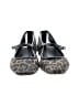 Steve Madden Animal Print Black Flats Size 6 - photo 2