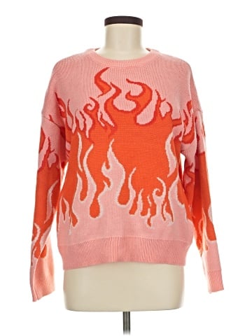 Aqua Blues Pullover Sweater (view 1)